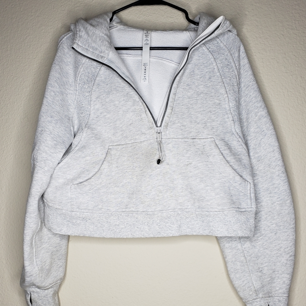 NWOT - Lululemon Scuba Oversized Hoodie